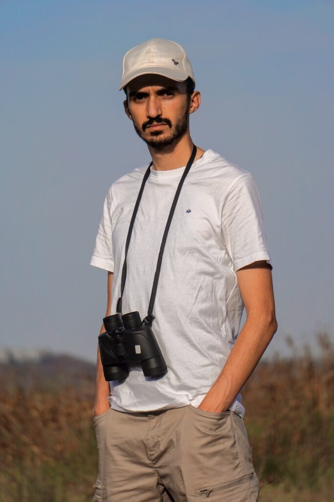 Haytam Iallaten — Founder of Nature Art Morocco and scientific illustrator